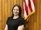 Photo of City of Belleville Web Coordinator, Madison Faulkner