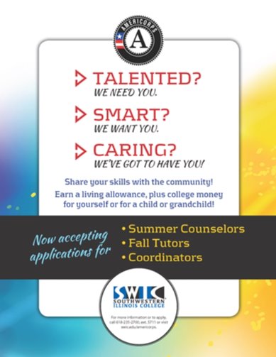 Americorp Autumn Want Ad