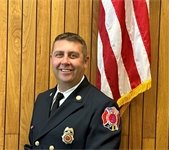 City of Belleville Deputy Fire Chief, Curt Lougeay