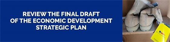 Review the final draft of Belleville's Economic Development Strategic Plan
