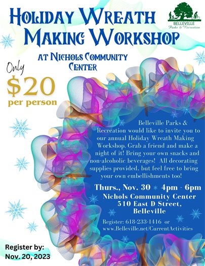Wreath Making workshop
