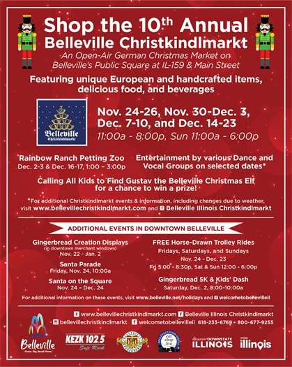 10th Annual Belleville Christkindlmarkt
