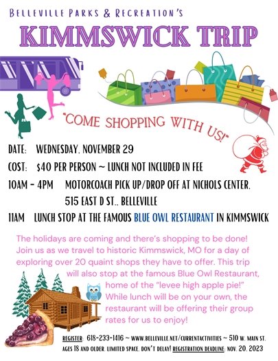 Kimmswick Shopping Day