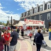 Belleville Fire Department's Local 53 Chili Cook-off Booth