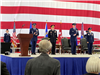 SAFB Change of Command Ceremony