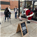 Promoting Belleville's Downtown Businesses, Santa on the Square, and Open-Air Christmas Market