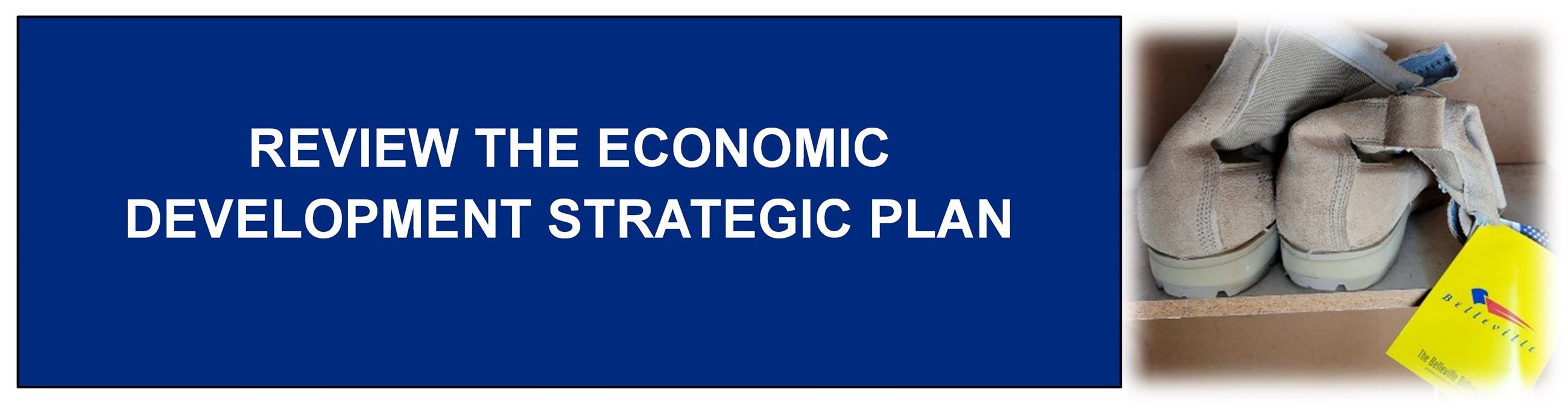 REVIEW THE ECONOMIC DEVELOPMENT STRATEGIC PLAN Banner