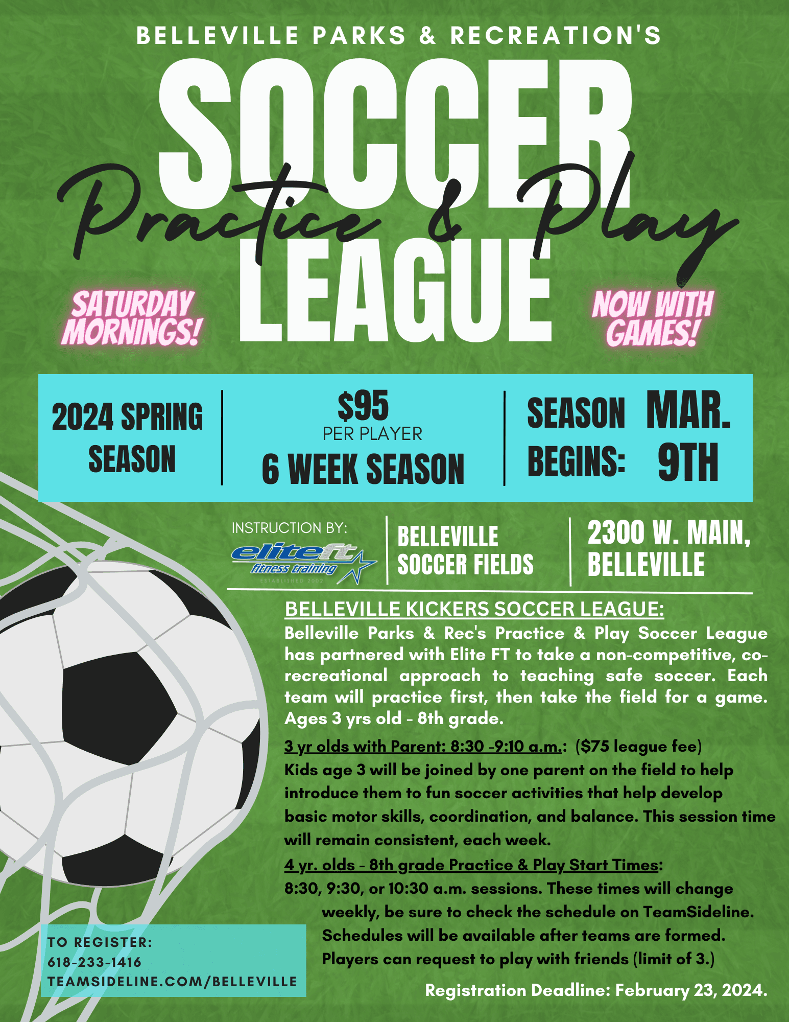 CURRENT ACTIVITIES Belleville, IL Official site