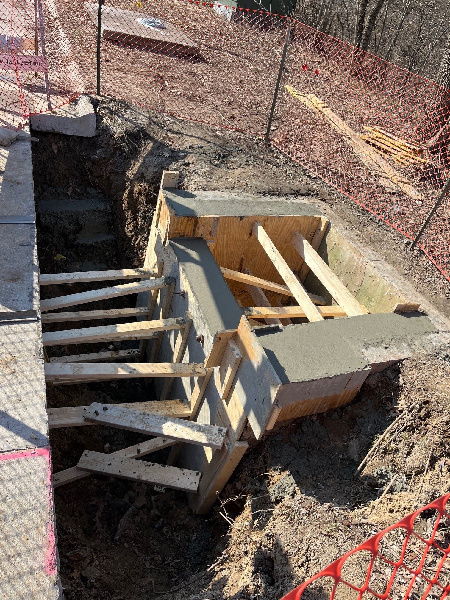 Repairs and Rebuilding Failed Inlets on Pro Tour Drive