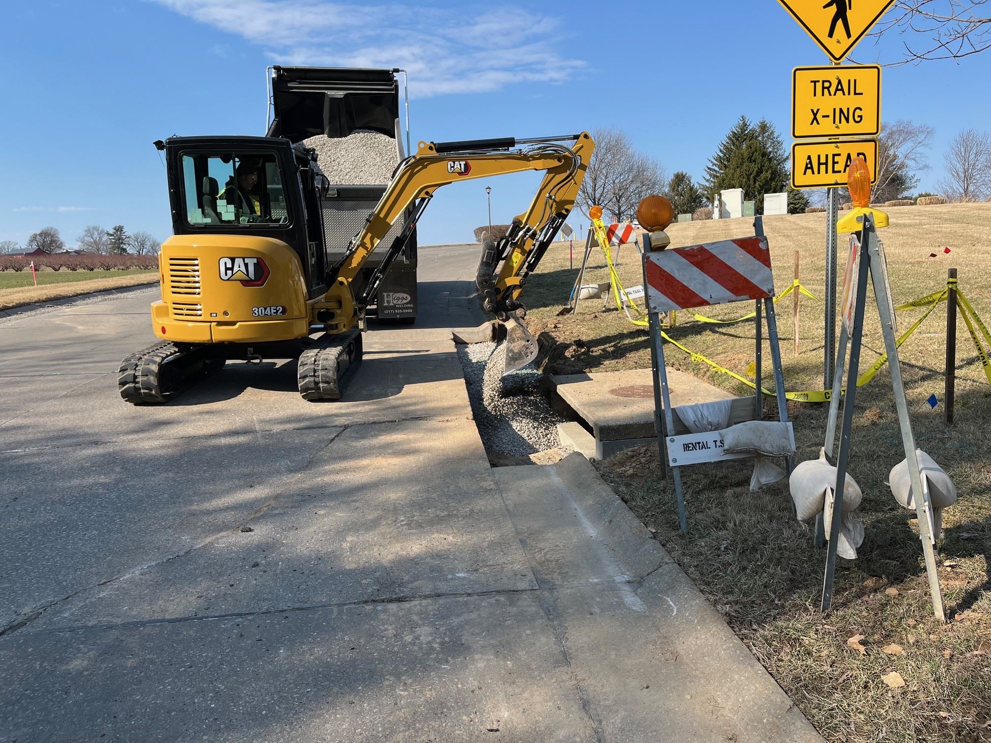 Failed Inlet Repair on Golf Course Drive