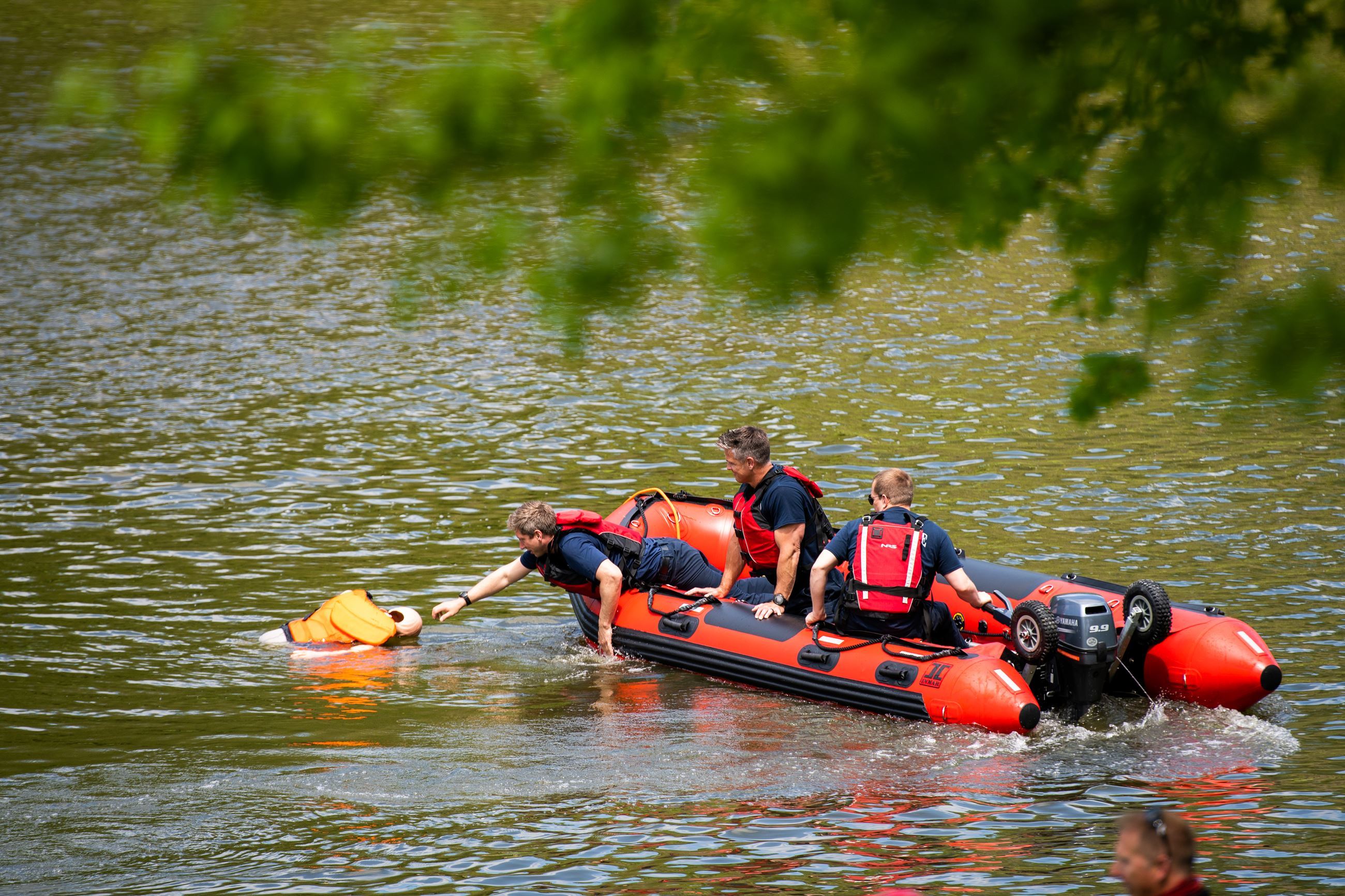 Belleville Fire Department Training