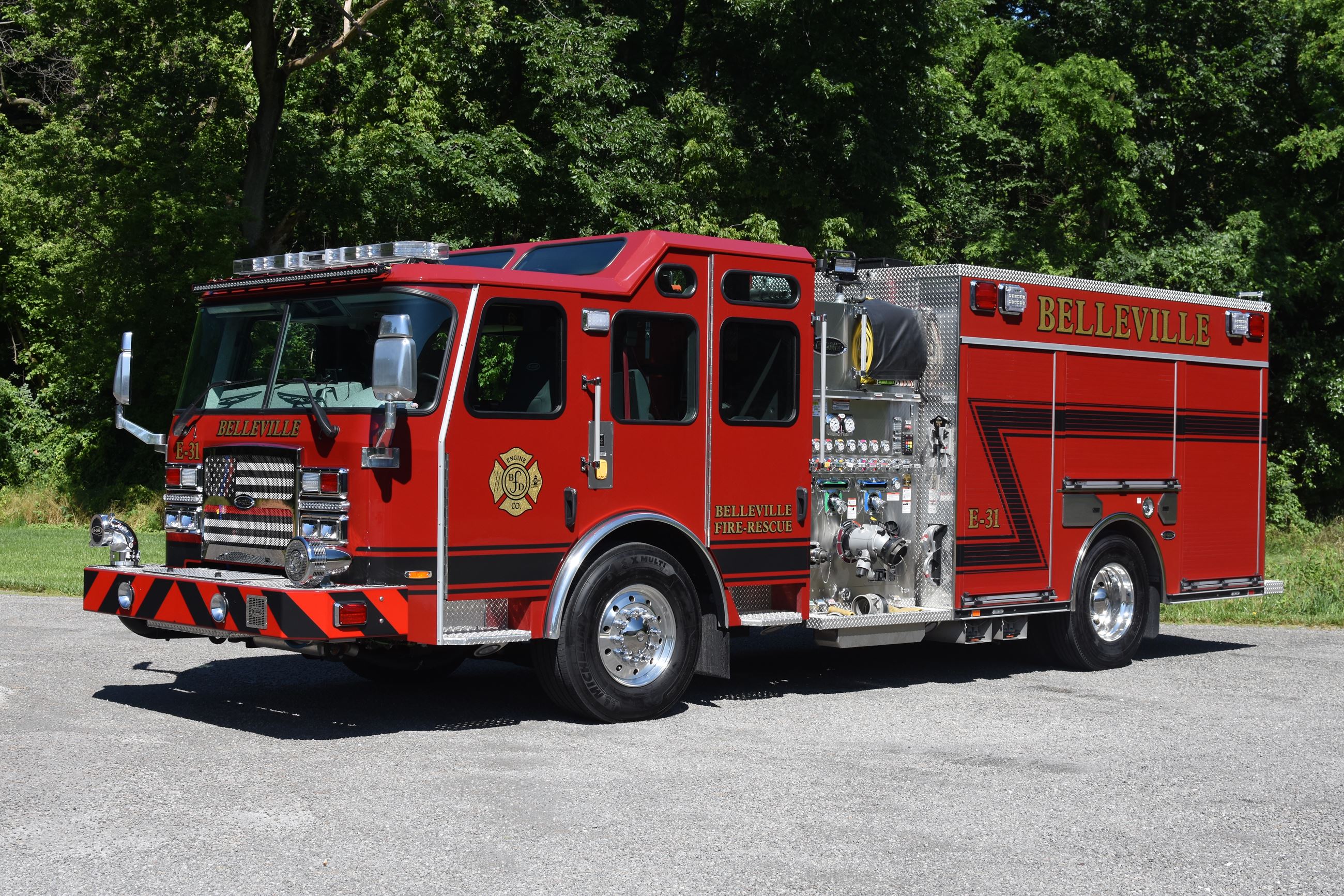 Belleville Fire Department - Engine 31