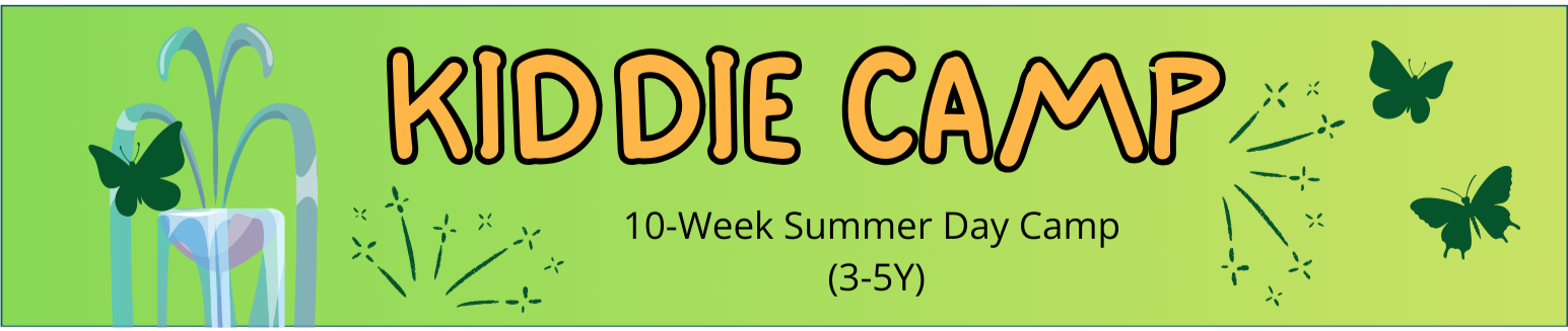 Kiddie Camp Banner
