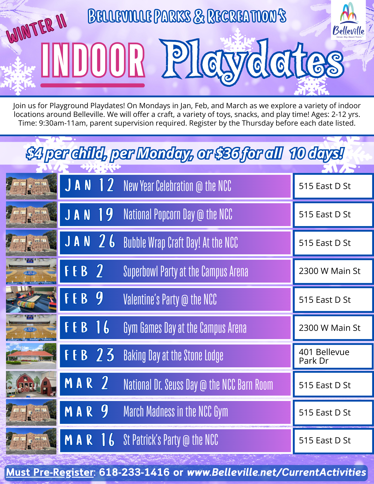 Playground Playdates Winter II