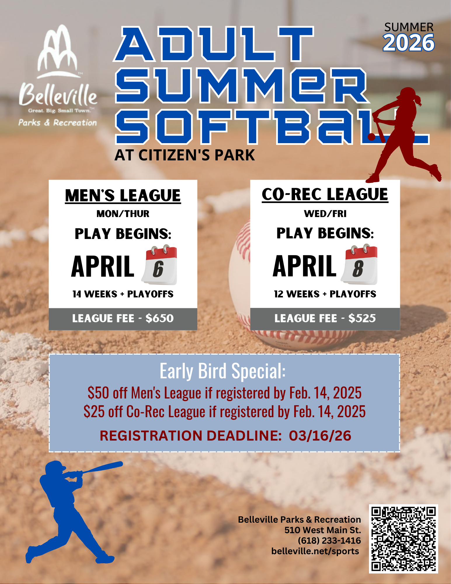 Adult Summer Softball