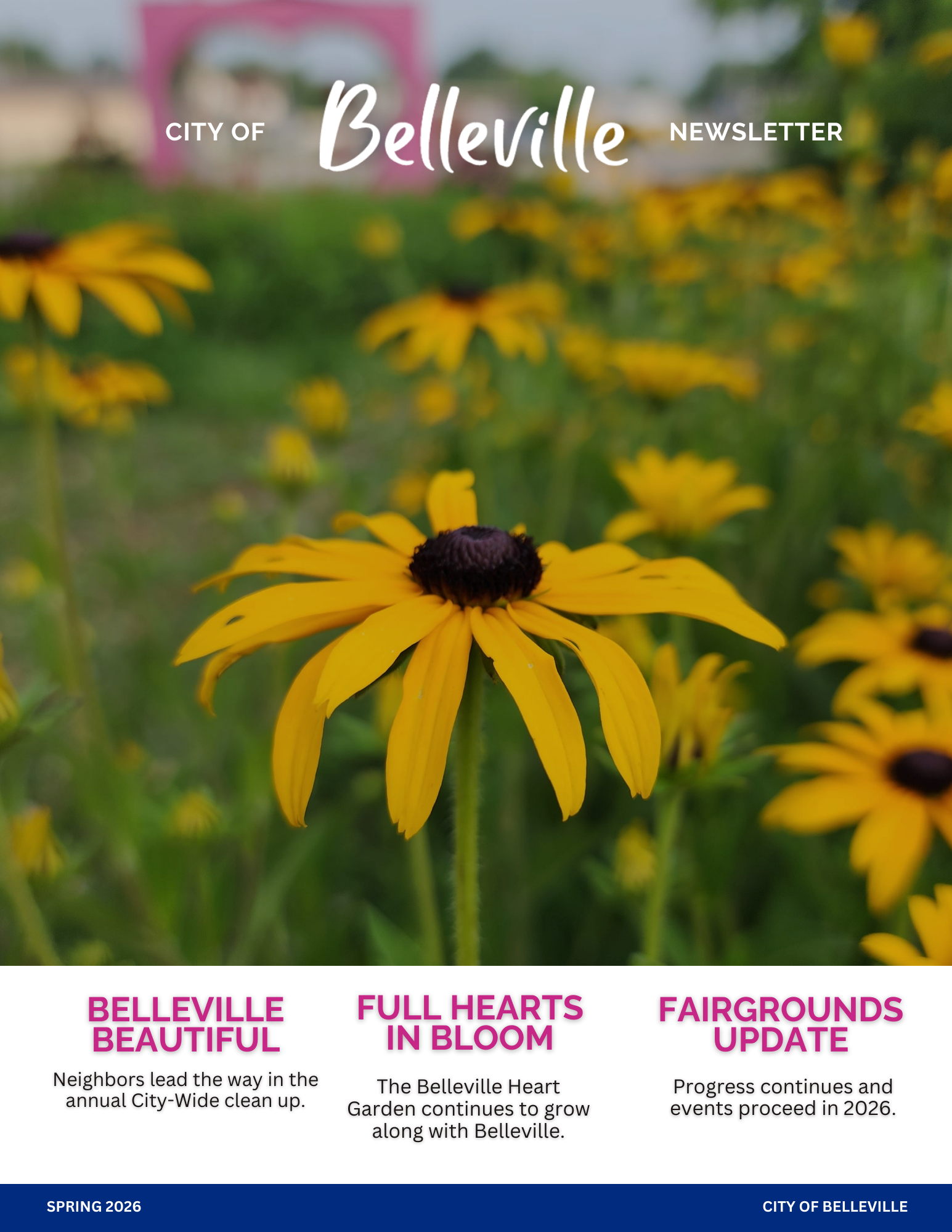 2026 Spring Newsletter Cover Image 