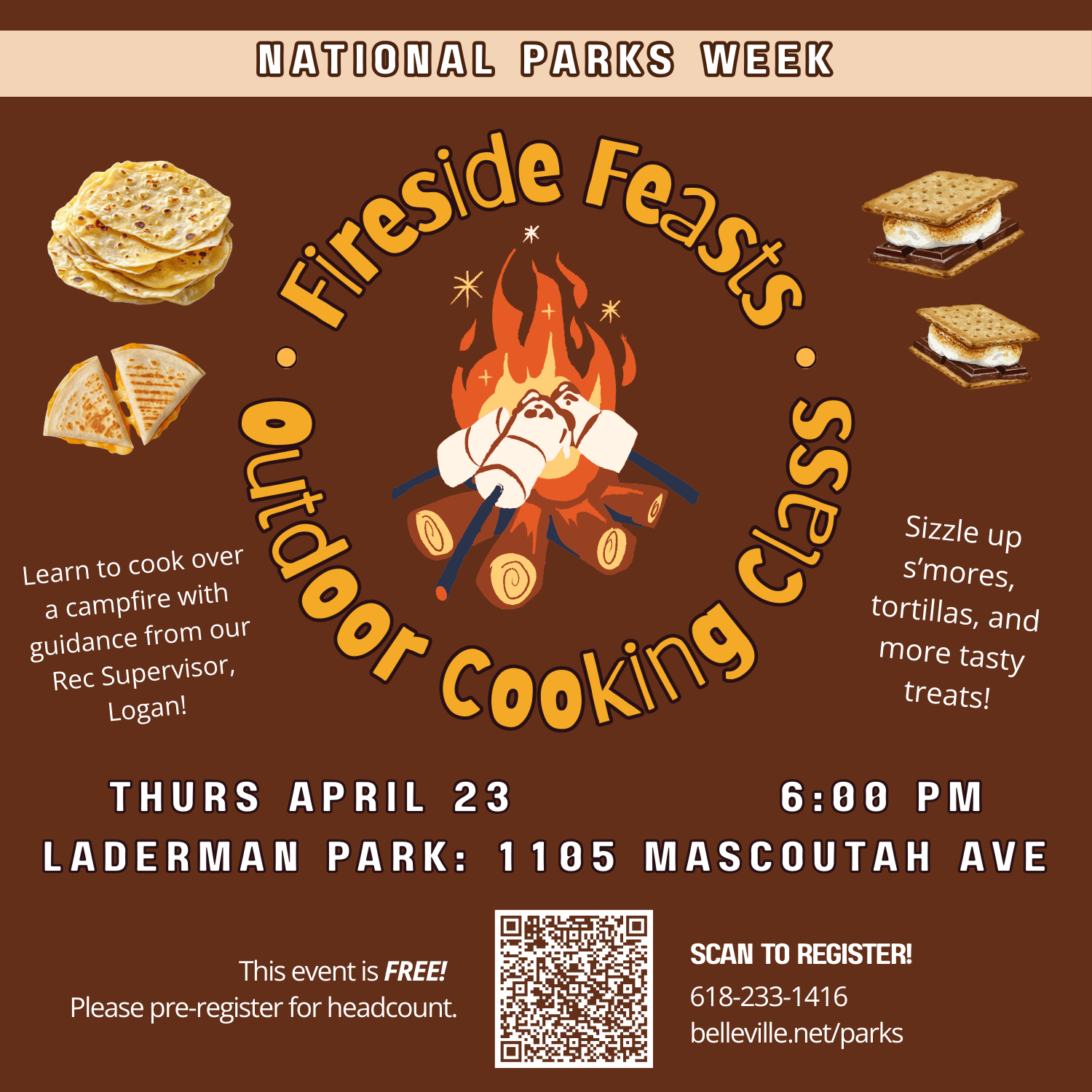 Fireside Feast Square