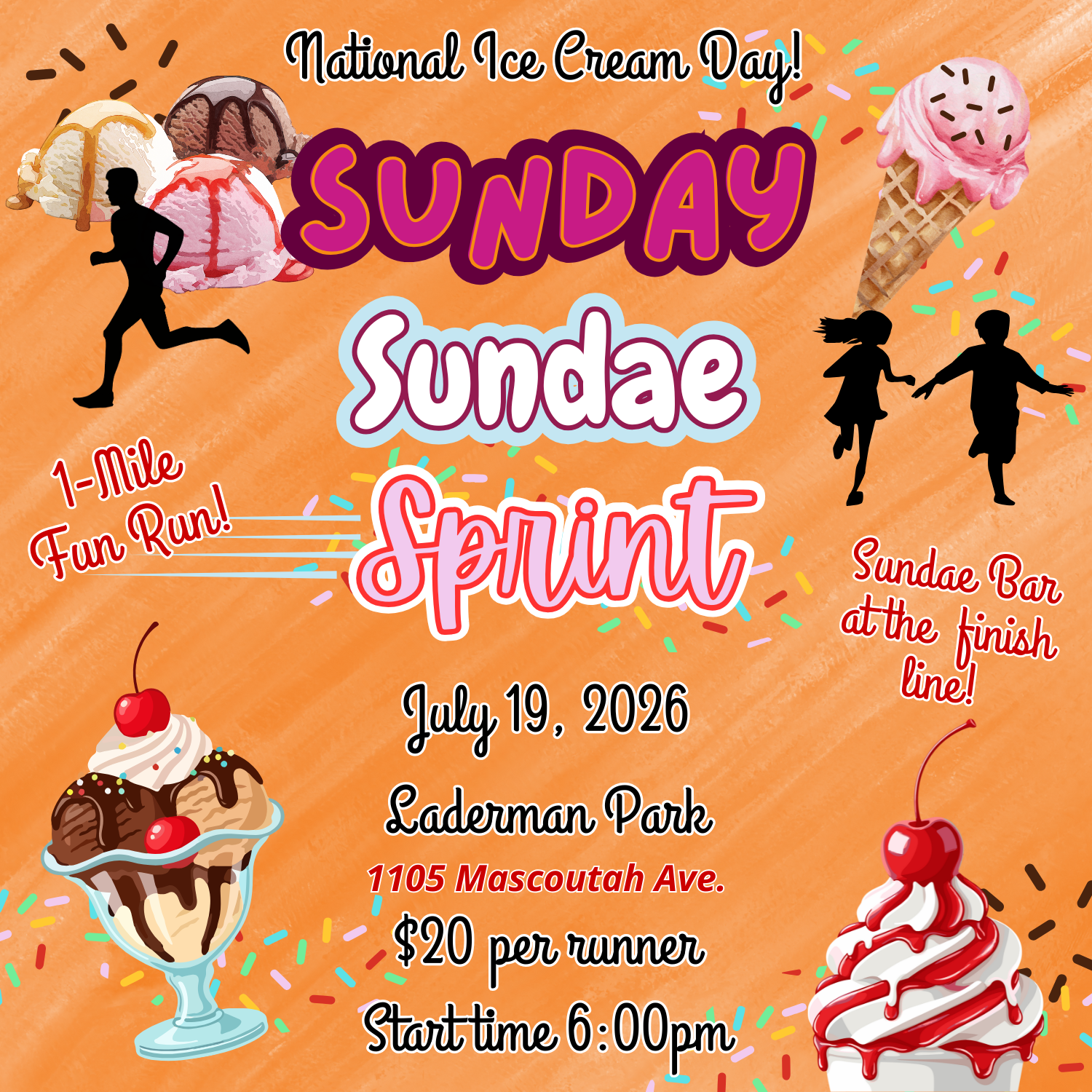 Sundae Sprint Square