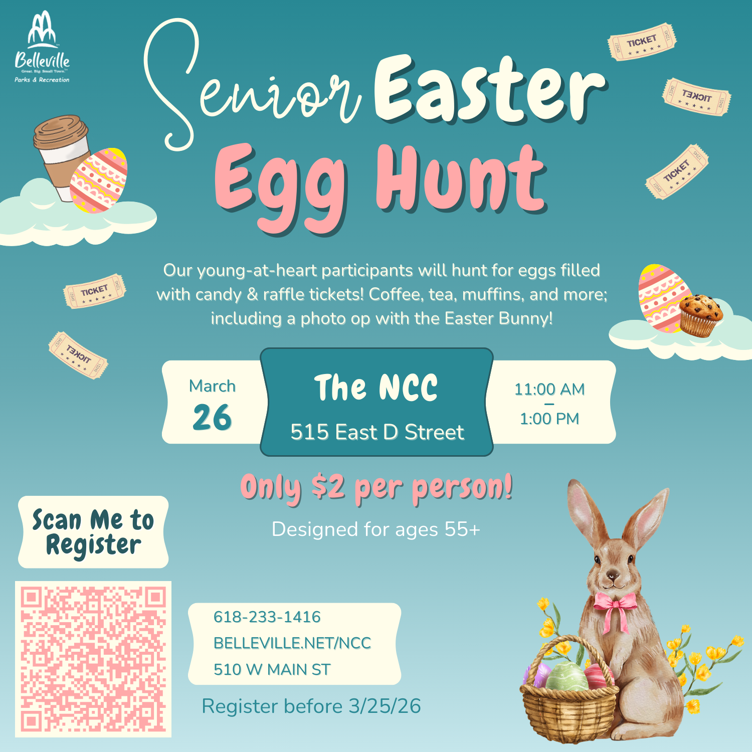 senior egg hunt square