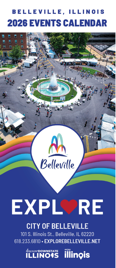 2026 City of Belleville Events Brochure Cover