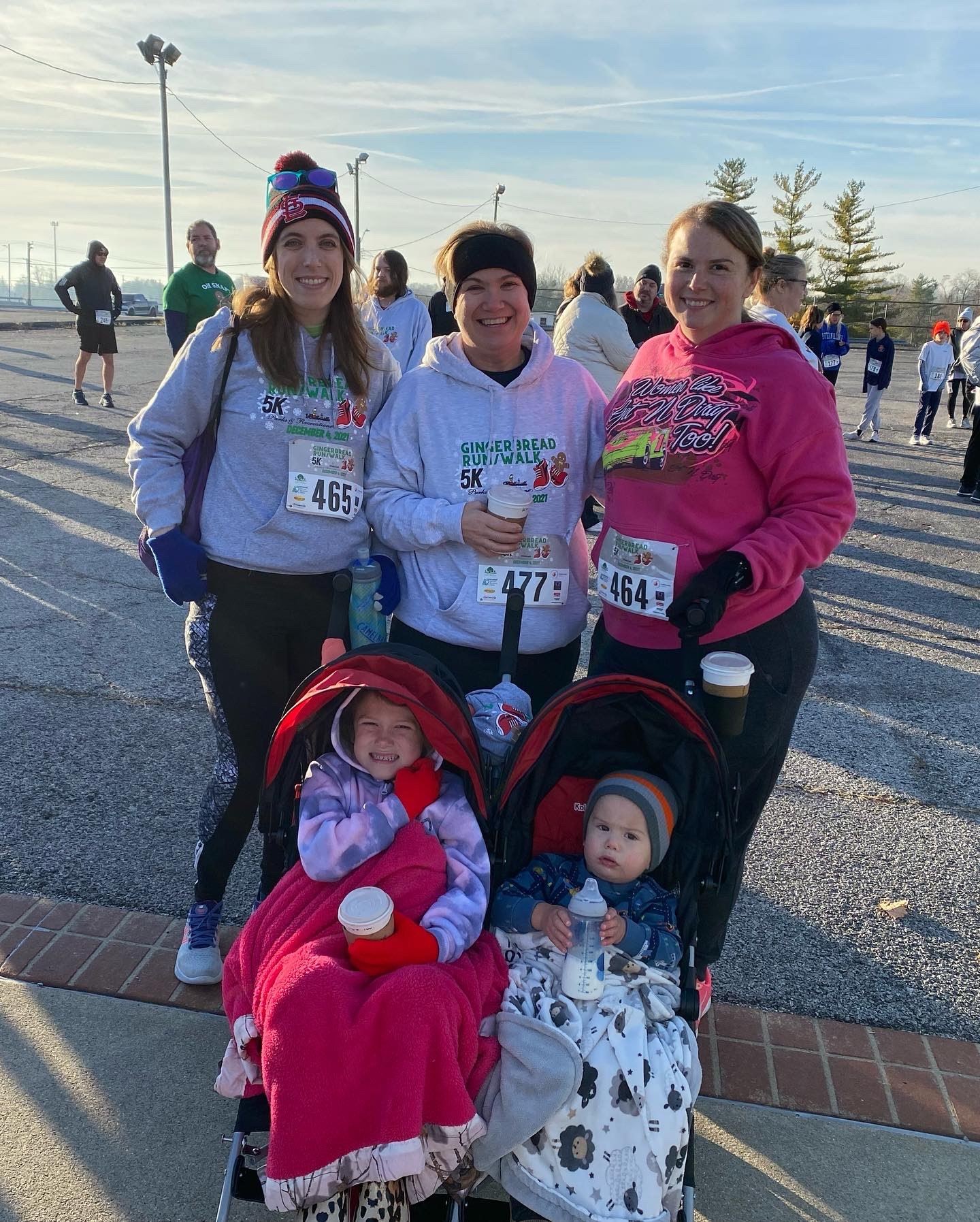 2021 Gingerbread Run Participants